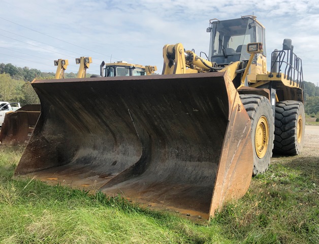 Komatsu WA600-6 Wheel Loader